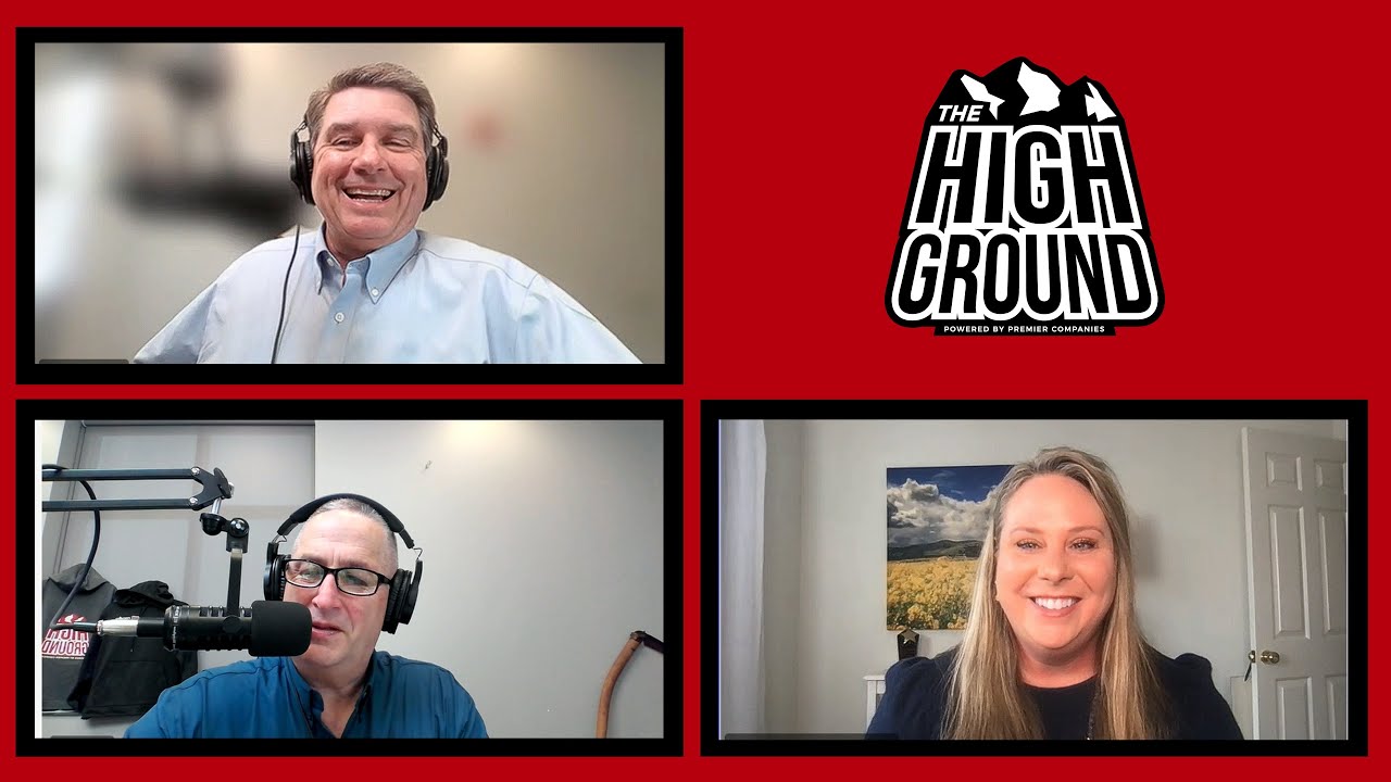 EP 215 // Women in Agriculture, Leadership Gaps, & Ag Myths // THE HIGH GROUND podcast