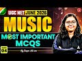 UGC NET Music | UGC NET Music Most Important MCQs | UGC NET Music Previous Year Question Paper