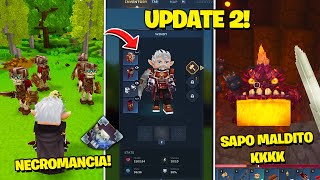 🔥update 2 Do Hytale Trás Magia De Necromancia E Muitas Novidades!