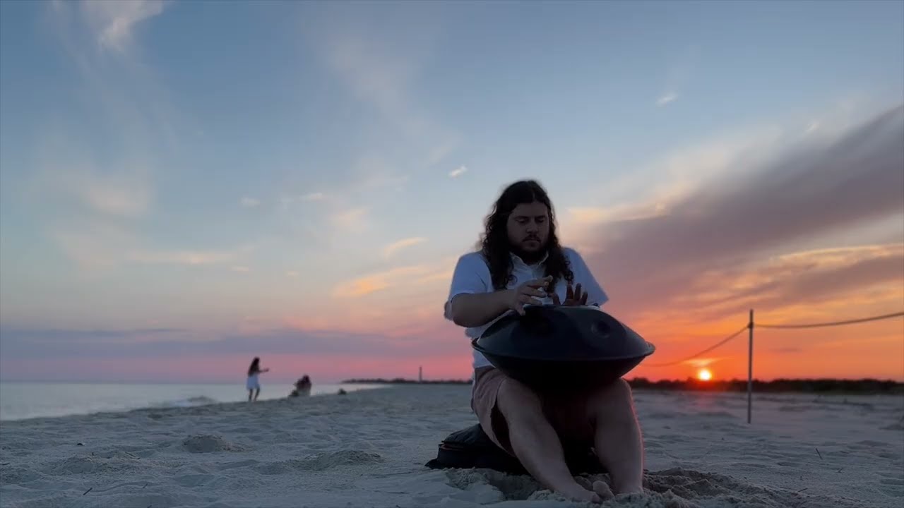 Schlagwerk 432hz Equinox Handpan - "Beach Sunset"