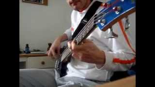 Jimi Hendrix - Hey Joe Bass Cover chords