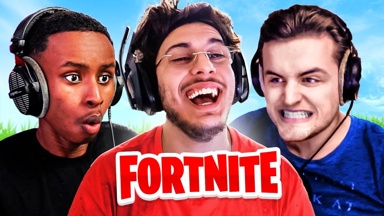 Het Illegale Fortnite Trio Is Terug..😂