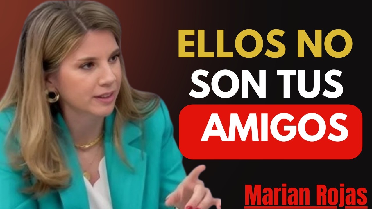 Deja de Confiar a Ciegas, NO Todos son tus Amigos 🧠 | Marian Rojas Estapé