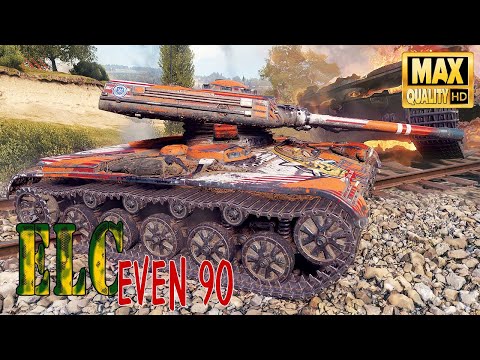 Видео: ELC EVEN 90: Вопреки всему - World of Tanks