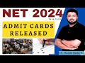 Admit Cards Released - NET 2024 ( June Cycle )  #net2024 #ntanet #ntanet2024 #ntanet2024examdate
