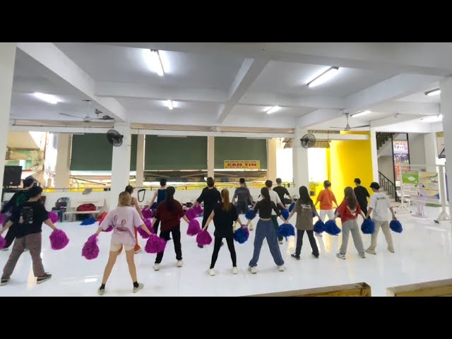 Demo cổ động Dare LaLaLa