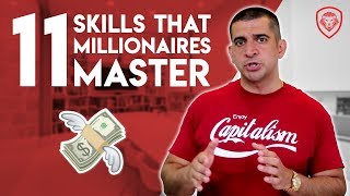 11 Skills that Millionaires Master