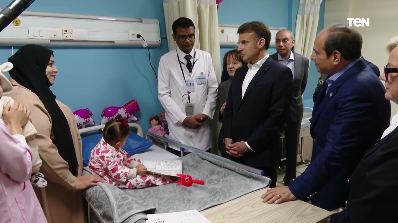 الجولة كاملة .. الرئيس السيسي ونظيره الفرنسي يقومان بزيارة إلى مدينة العريش بشمال سيناء