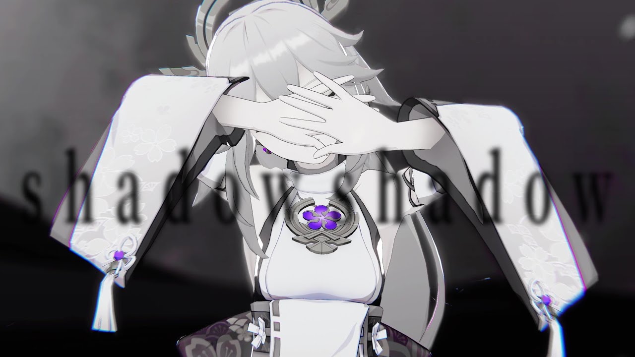 【Genshin Impact MMD】Shadow Shadow「Yae Miko」