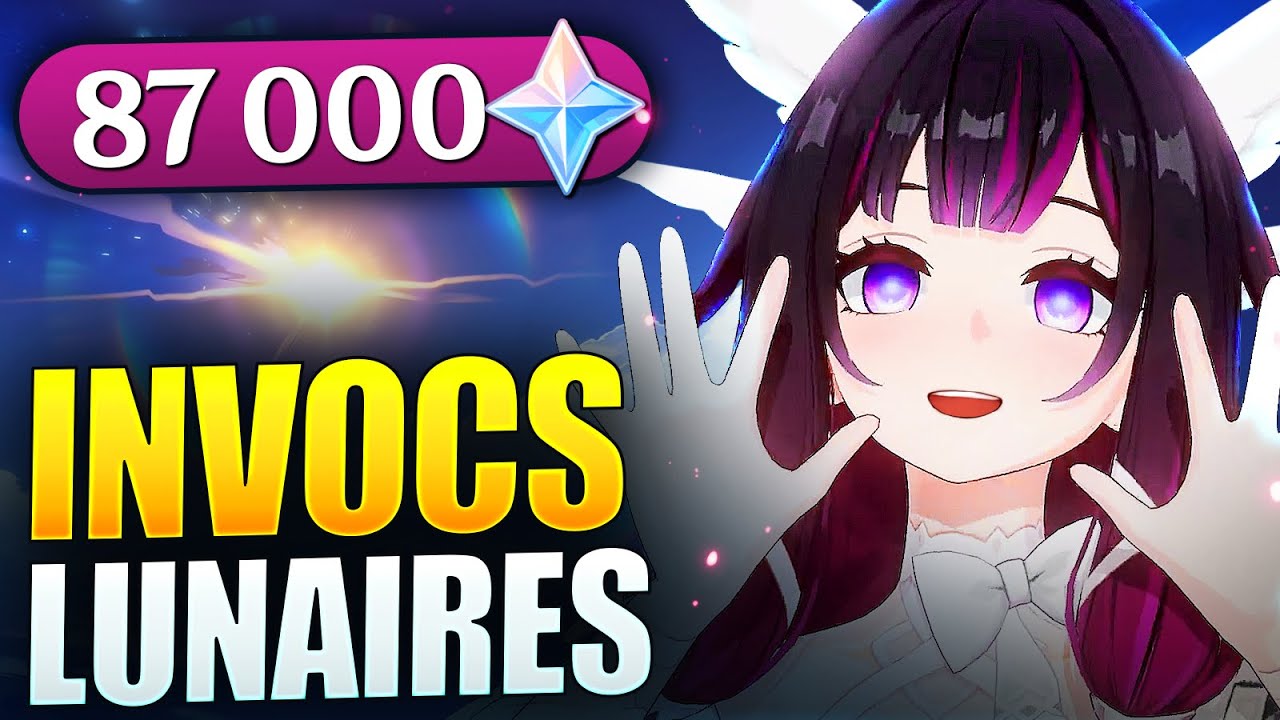 WTF ? C'EST TELLEMENT LÉGENDAIRE !! Invocations Columbina + Ineffa + Arme