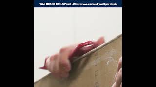 Remove More Material Per Stroke - Panel Lifter & Rasp @MarshalltownCompany