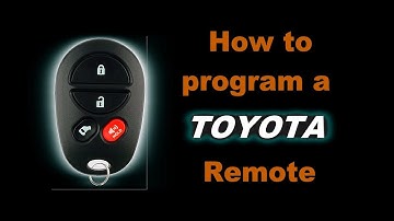 🔥DIY: How to program a Gen 2 Toyota Sienna Remote Entry Key FOB. Easy Walk Through Guide🚗