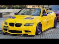 LA&#39;s craziest widebody BMW E93 M3!