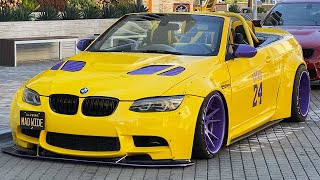 LA&#39;s craziest widebody BMW E93 M3!