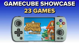ANBERNIC RG405M Gamecube Showcase - 23 Games - Settings, Tips & Gameplay