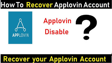 How To Recover Disable Applovin Account | Recover Suspended Applovin | Activate Applovin account