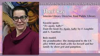 Theri Ray - Director, Enid Public Library