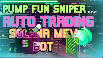 Advanced Solana Sniper Bot Guide | Real-Time Pump.Fun MEV Bot Execution & Setup
