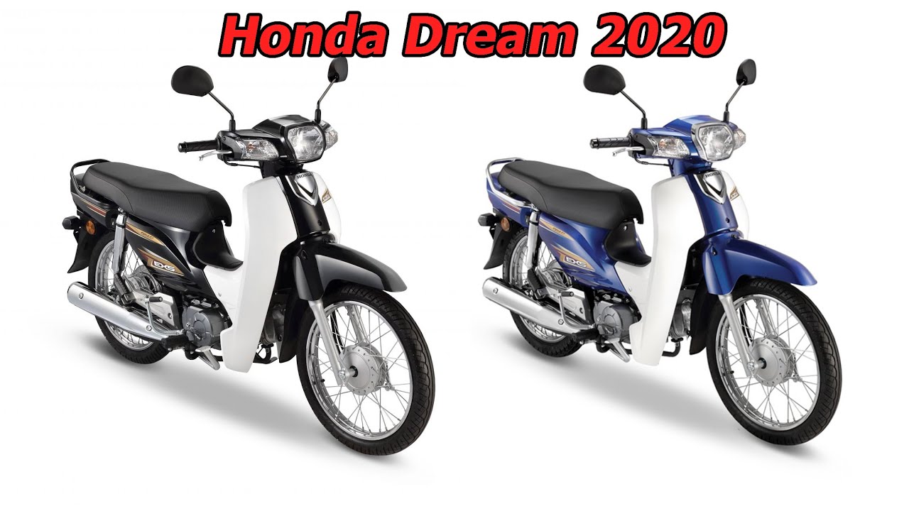 Chi tiết thông số giá bán dự kiến của 2020 Honda Dream mới tinh