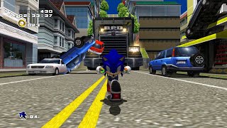 Jimmy The Hedgehog Runs From the Bullworth Police Department For Skipping School