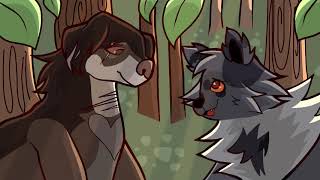 A Sadness Runs Through Him Part 19; Evil Wiggle AU Survivor Dogs MAP