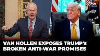 ‘He Has Done The Opposite’: Van Hollen Vents Out Frustration Against Trump Over Iran War Debacle