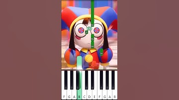 The Amazing Digital Circus - Ending Theme | piano tutorial