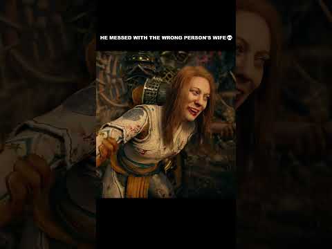 God of War Laufey Edit | He Messed With Kratos' Wife đź’€