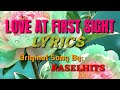 LOVE AT FIRST SIGHT LYRICS Original Song By RASELHITS 