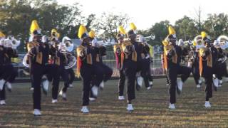 N C A&amp;T halftime  performance at IC Norcom 2016 competition