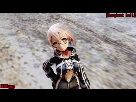 【MMD】『ドーナツホール』【1440p-60fps or WQHD】『えっちゃん』