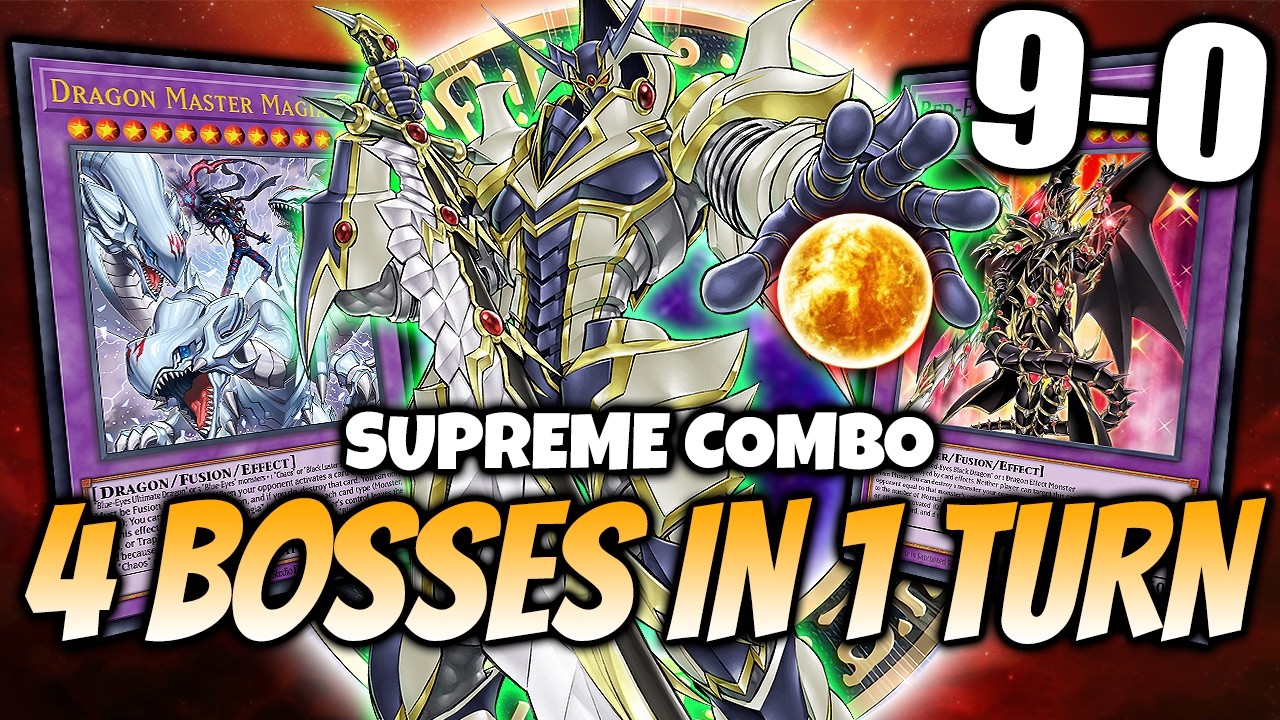 They're forced to Kneel ⛔ Crush All Meta Decks with Upgraded Dark Magician Buster deck [Master Duel]
