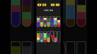 Water sort puzzle level 1345