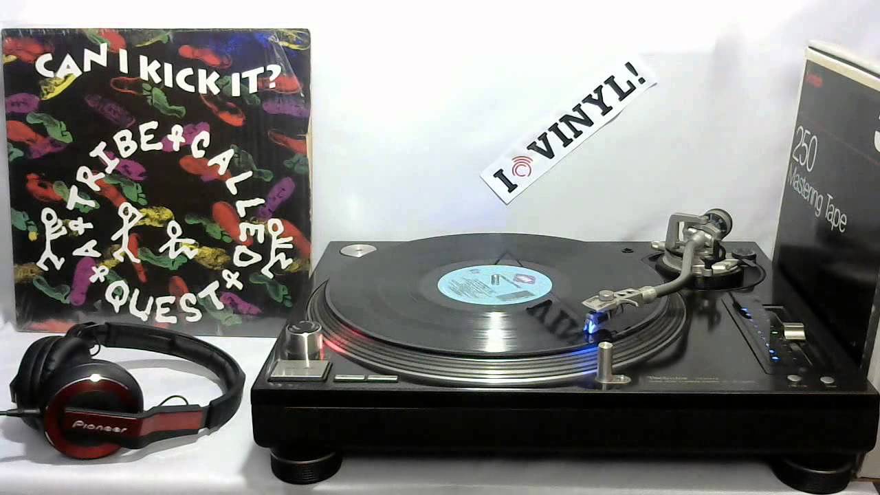 A TRIBE CALLED QUEST - CAN I KICK IT ? MIX