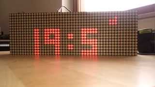 Tetris Clock