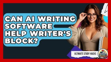 Can AI Writing Software Help Writer