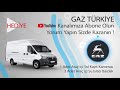 YouTube Kanalımıza Abone Olun Sizde Kazanın !