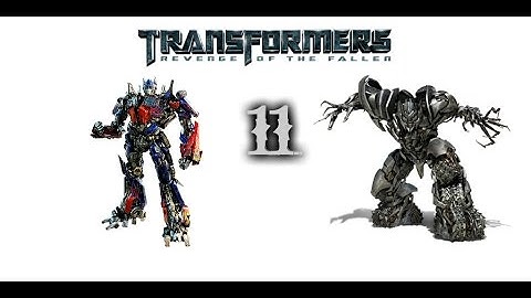 Transformers: Revenge of the Fallen (Wii/PS2) Ep. 11 - Megatron vs. Optimus