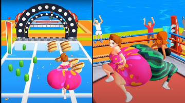 butt clash games: lets play android games walkthrough game BCLLEDFBBN