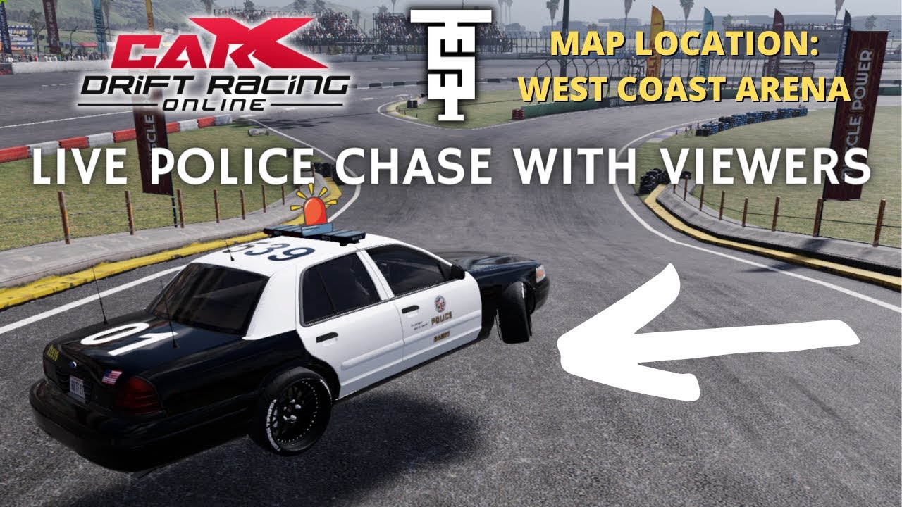 Police Chase With Viewers CarX Drift Racing PS4 / XBOX ONE / PC YouTube