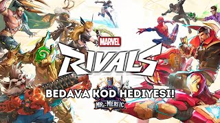 Marvel Rivals Oynamaya Değer mi? Bedava Kod Hediyesi! #gameplay