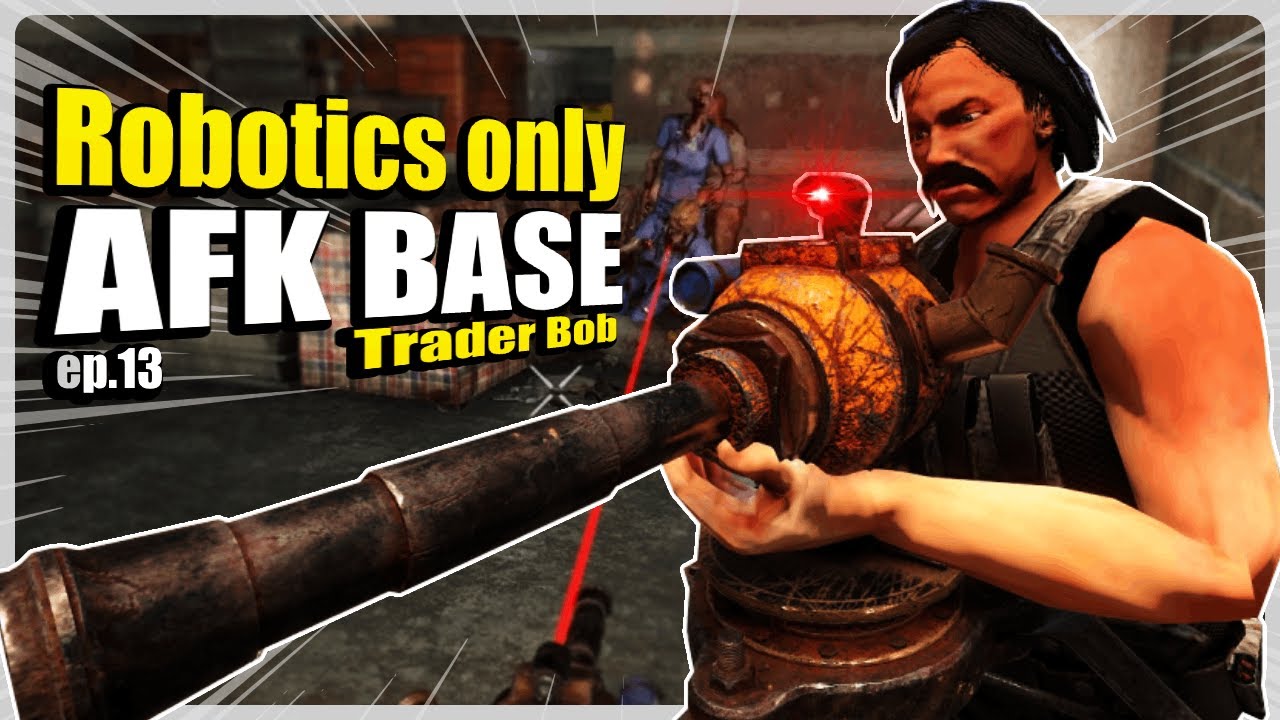 No More Risks! - AFK Base & Robotics Only - EP13 - 7 Days to Die - YouTube