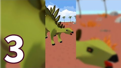 Zoo Island Gameplay Walkthrough Part 3 - Dinosaur in the zoo 😱 (iOS/Android)