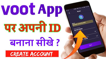 Voot App Ki Id Kaise Banaye | Voot App Par Account Kaise Banaye | Voot Account 2021