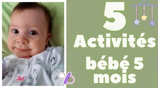 Quels jeux pour mon bébé de 7 à 12 mois ? - May app