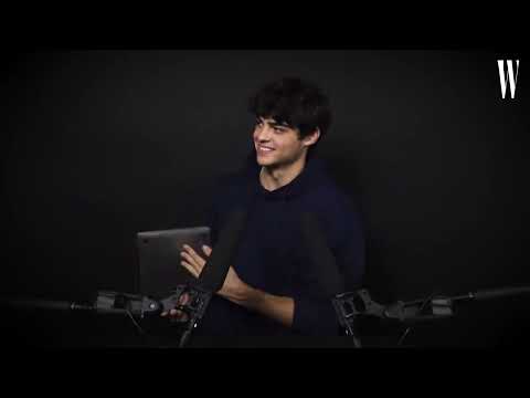 Noah Centineo - ASMR with Laptop