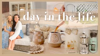 DAYS IN THE LIFE | home projects, girls shopping day, cooking, & more!