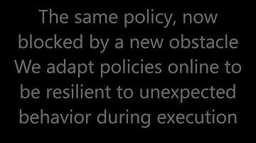 Planning and Resilient Execution of Policies For Manipulation in Contact with Actuation Uncertainty
