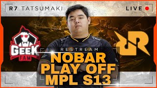 MPL PLAYOFF AKHIRNYA DATENG JUGA !!! RRQ VS GEEK FAM MPL SEASON 13 !! TOP UP TERBAIK DI R7STORE.ID