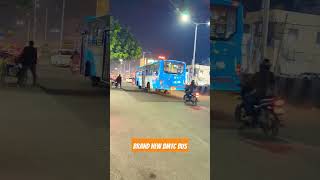 New Bmtc bus